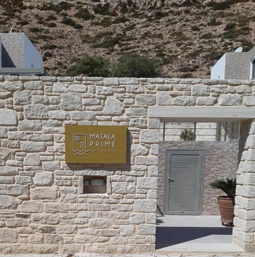 Matala Prime Villas Εξωτερικό φωτογραφία